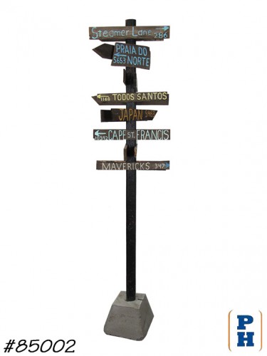 Multi Sign Post
