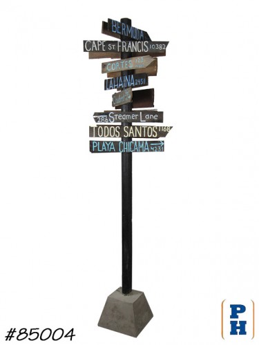 Multi Sign Post