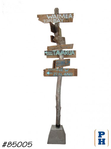Multi Sign Post