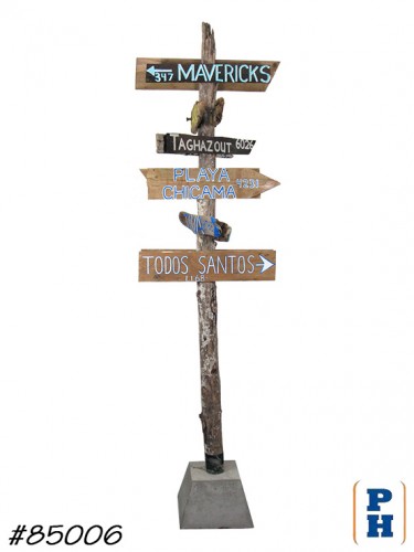 Multi Sign Post