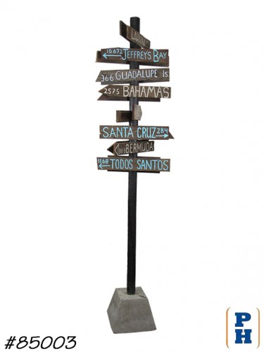 Multi Sign Post