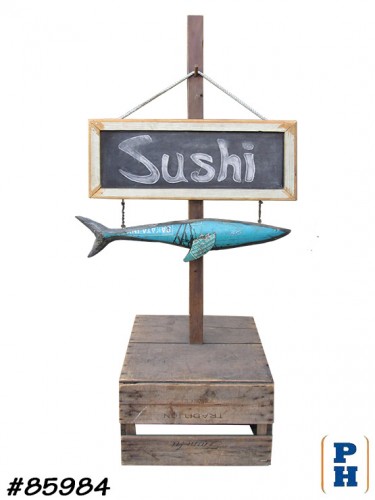 Chalkboard Sign & Stand