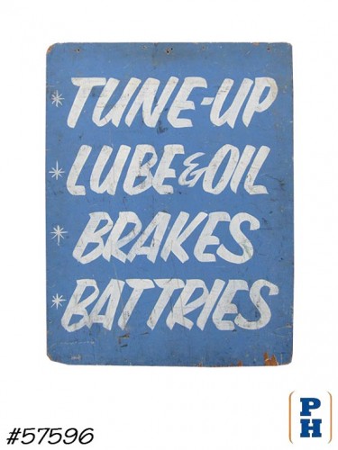 Automotive Sign