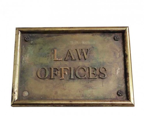 Sign - Plaque