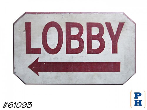 Wood Sign