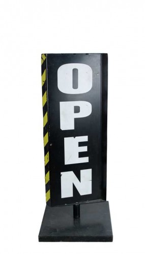 Open Sign