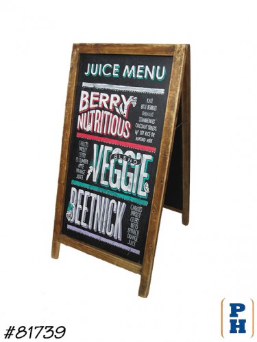 A- Frame Sign