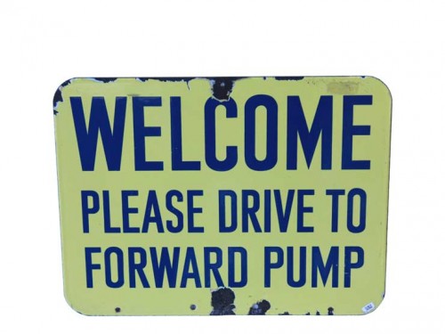 Automotive Sign