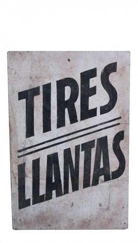 Automotive Sign