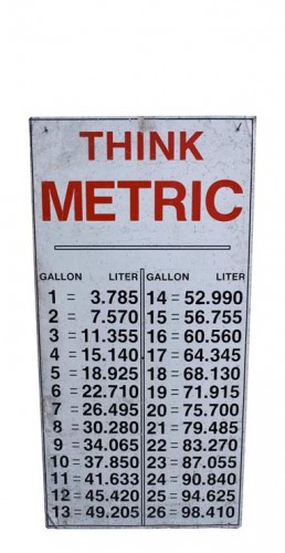 Automotive Sign