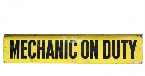 Automotive Sign