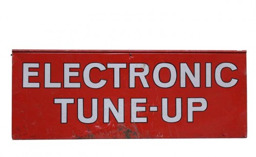 Automotive Sign