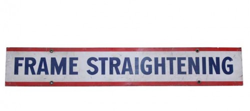 Automotive Sign