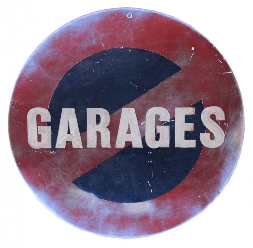 Automotive Sign