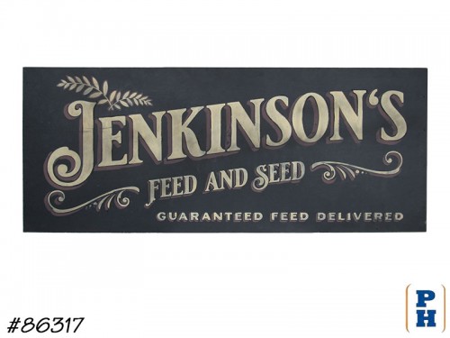 Wood Sign