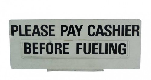 Automotive Sign