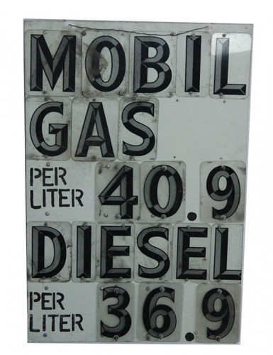 Automotive Sign