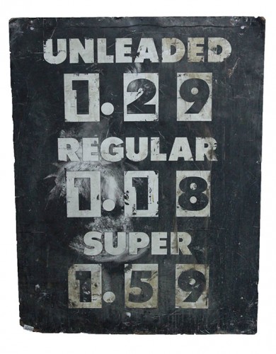 Automotive Sign