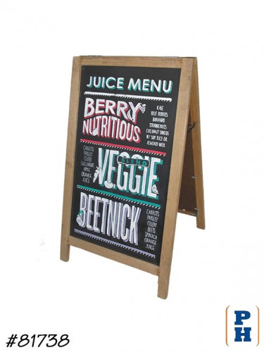A- Frame Sign