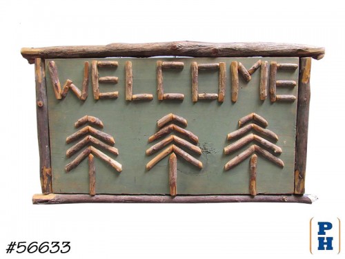 Wood Sign