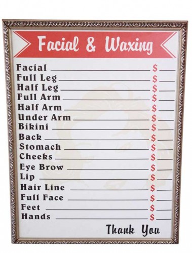 Sign / Nail Salon