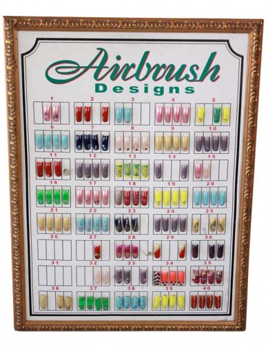 Sign / Nail Salon