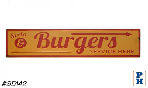 Metal Sign