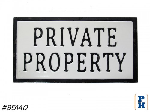 Metal Sign