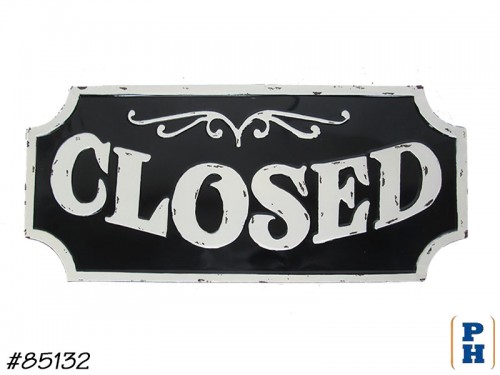 Metal Sign