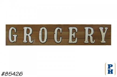 Wood Sign
