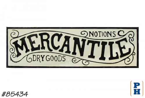 Metal Sign