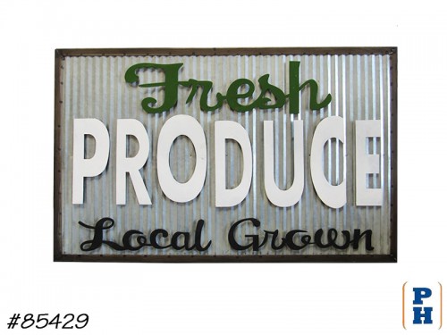 Metal Sign