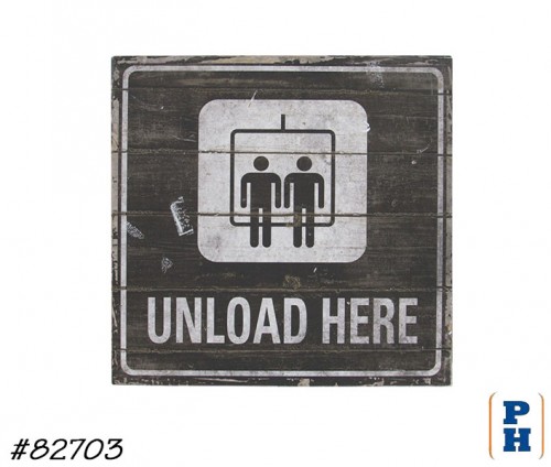 Wood Sign