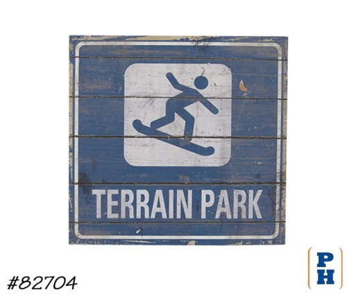 Wood Sign