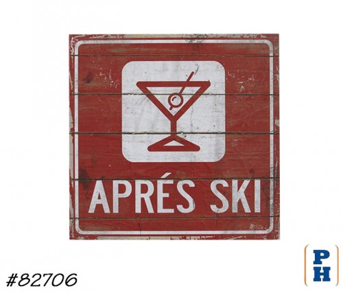 Wood Sign