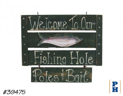 Wood Sign
