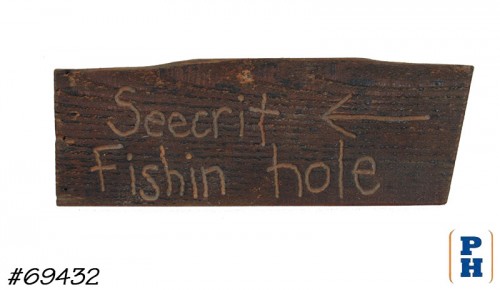 Wood Sign