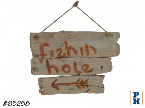 Wood Sign