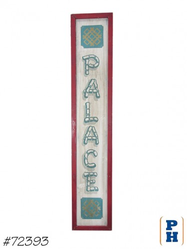 Wood Sign