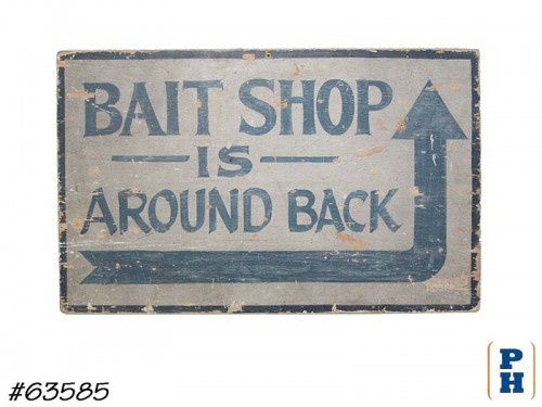 Wood Sign
