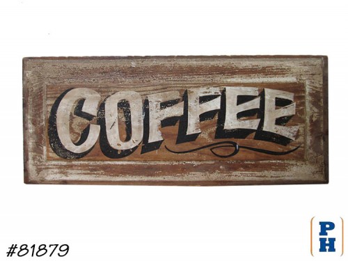 Wood Sign