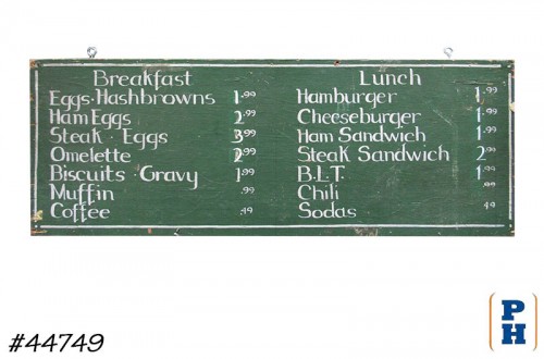 Menu Board