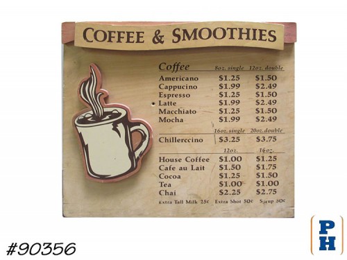 Menu Board
