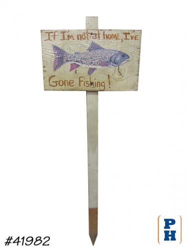 Wood Sign
