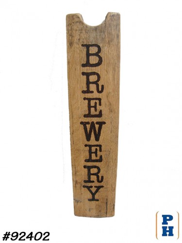 Wood Sign