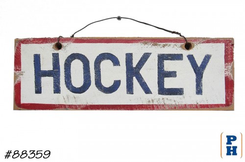 Wood Sign