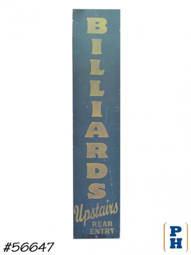 Wood Sign