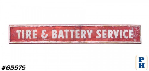 Automotive Sign