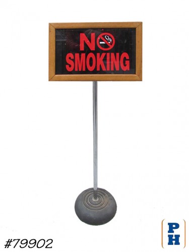 Sign Holder with Stand
