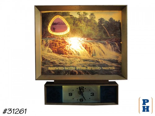 Electric Sign & Clock
